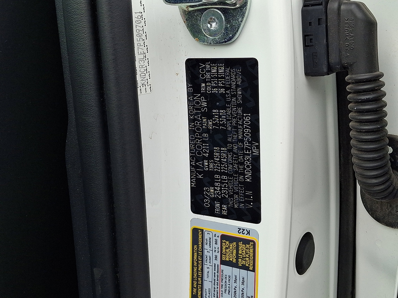 Used 2023 Kia Niro EX Touring image 27