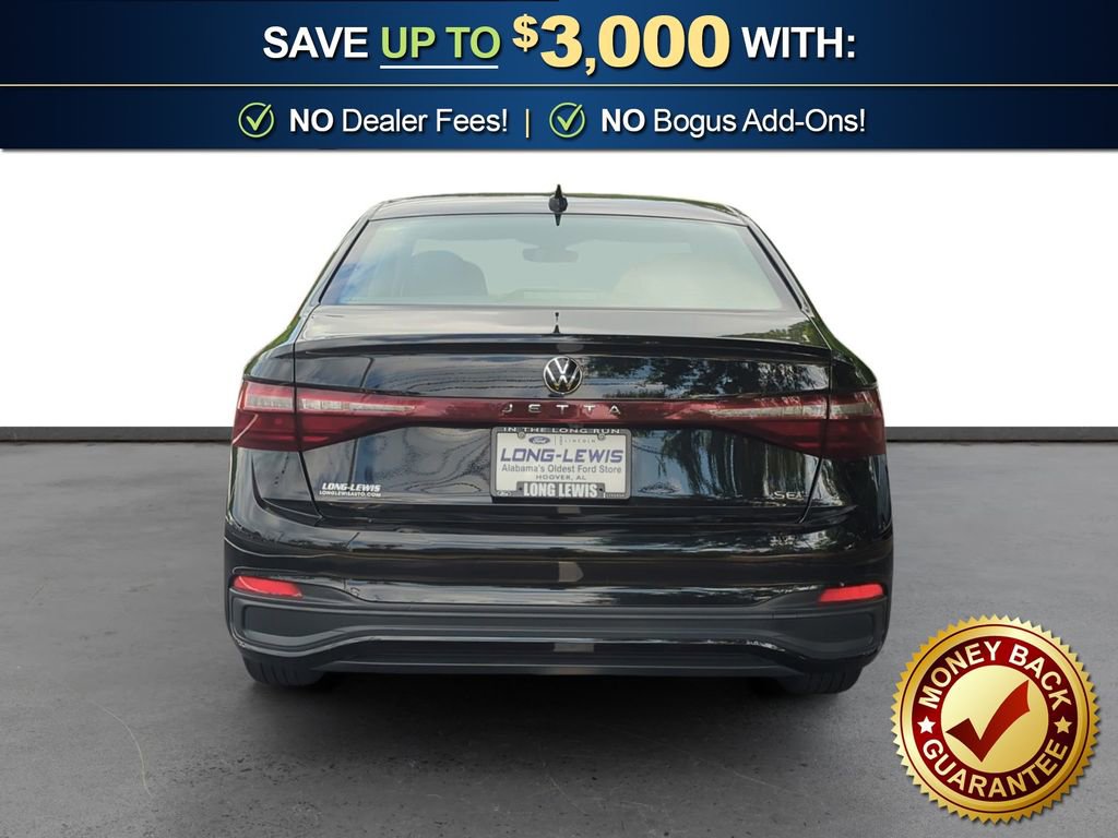 Used 2025 Volkswagen Jetta SE FWD image 5