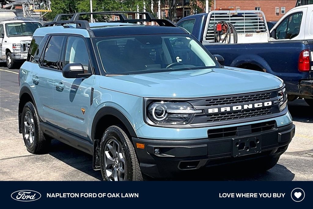 Certified 2023 Ford Bronco Sport Badlands w/ Premium Package
