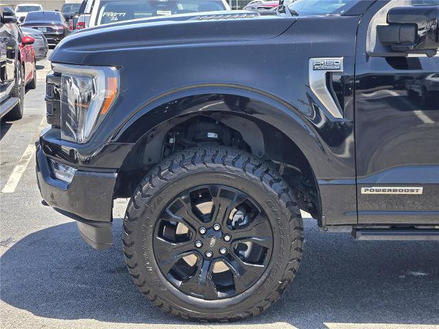 Certified 2023 Ford F150 Platinum w/ Equipment Group 701A High AWD/4WD image 9