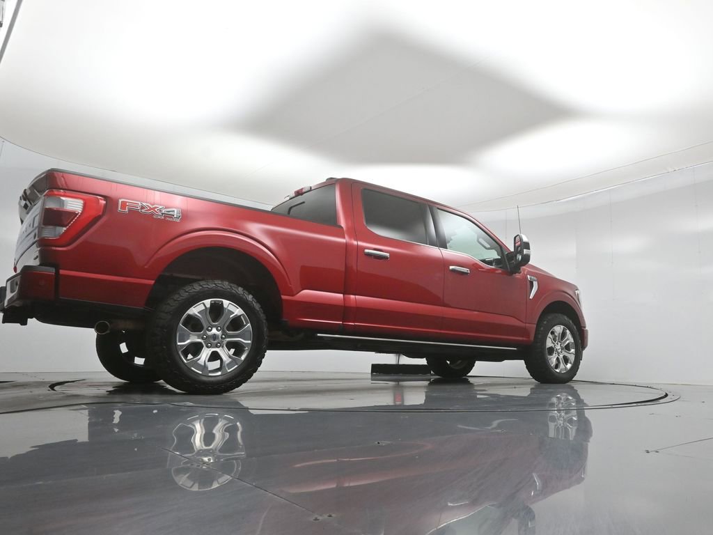 Certified 2022 Ford F150 Platinum w/ Equipment Group 701A High AWD/4WD image 49