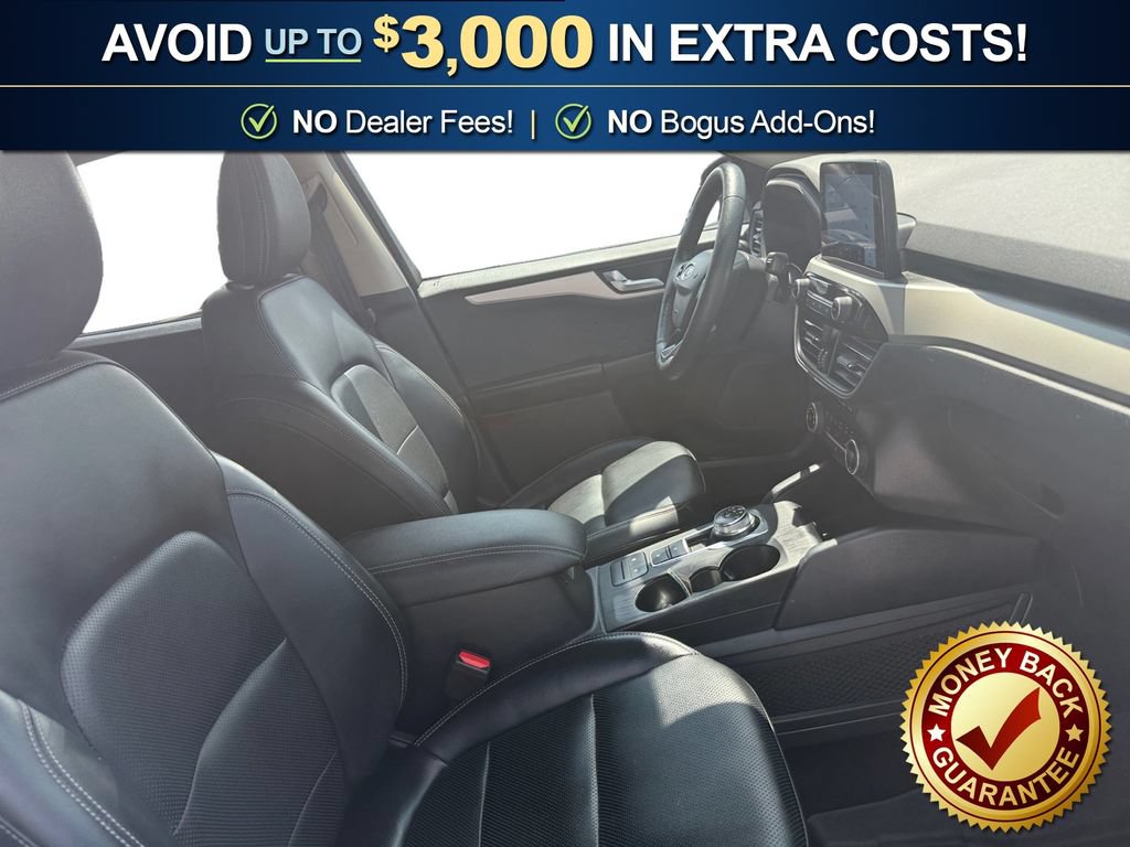 Certified 2020 Ford Escape SEL FWD image 21