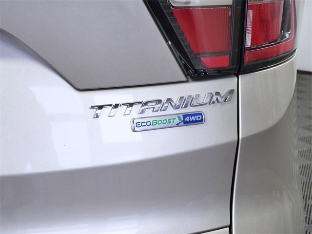 Certified 2017 Ford Escape Titanium image 9