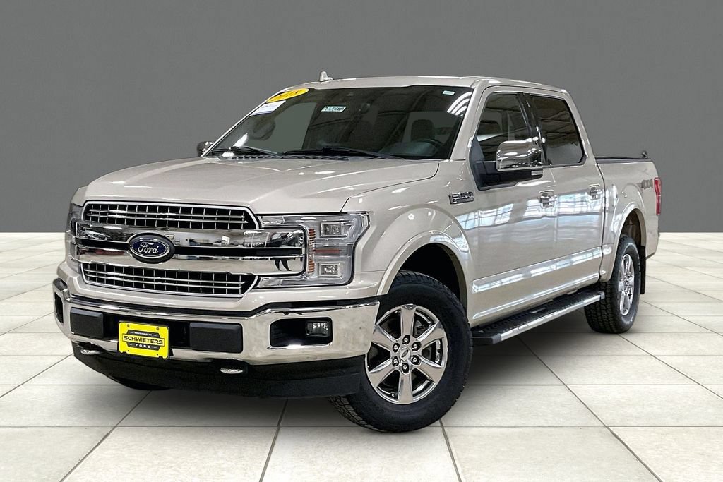 Certified 2018 Ford F150 Lariat w/ Equipment Group 502A Luxury AWD/4WD image 2