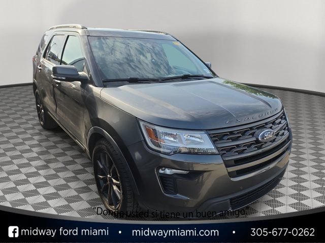 Certified 2018 Ford Explorer XLT w/ Equipment Group 202A