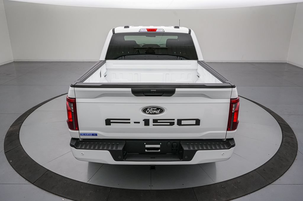 Certified 2025 Ford F150 XLT w/ Equipment Group 301A Standard AWD/4WD image 5