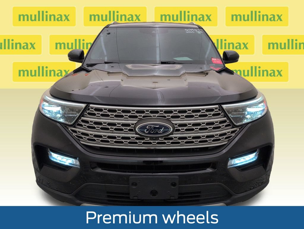 Certified 2020 Ford Explorer Limited w/ Class III Trailer Tow Package AWD/4WD image 14