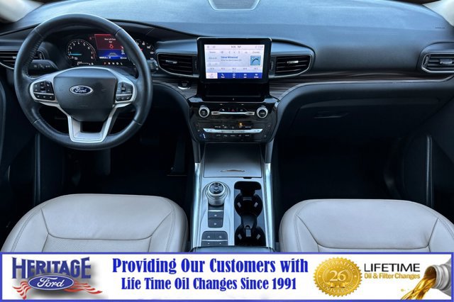 Certified 2022 Ford Explorer Limited w/ Equipment Group 301A image 13