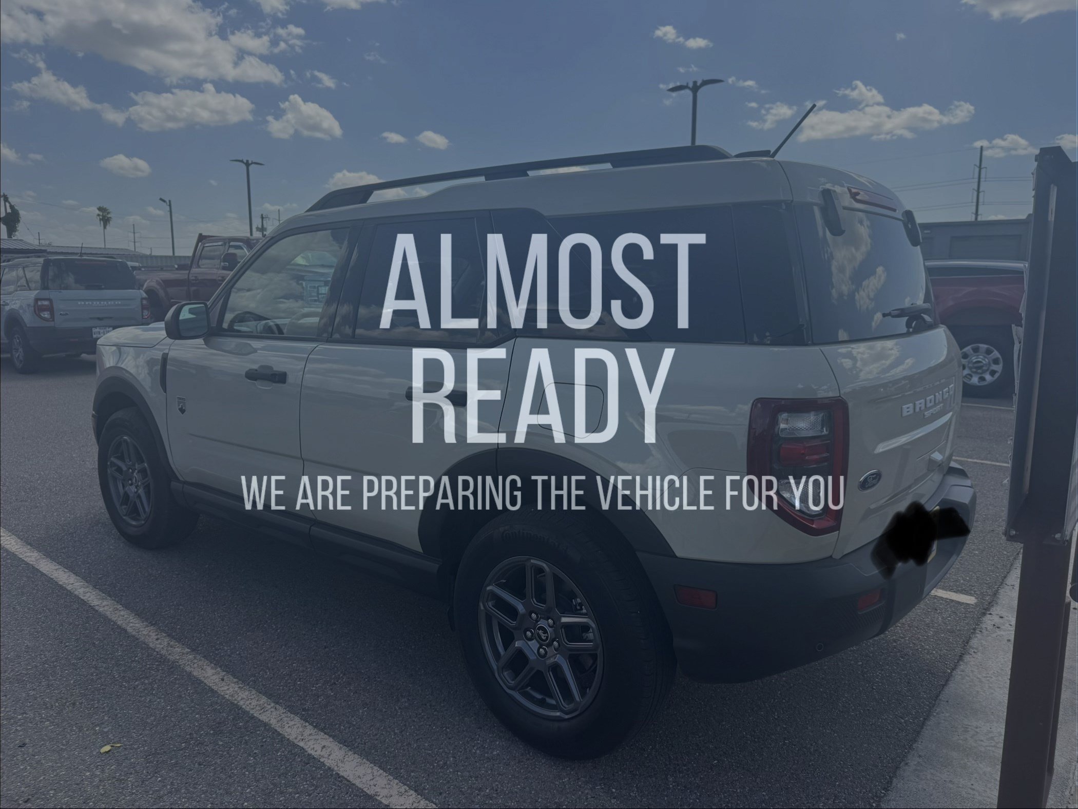 Certified 2025 Ford Bronco Sport Big Bend w/ Convenience Package AWD/4WD image 3