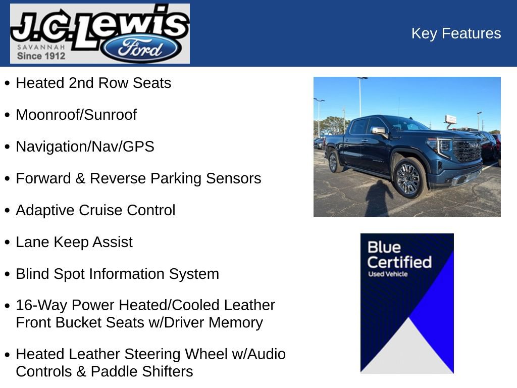 Used 2023 GMC Sierra 1500 Denali Ultimate image 30