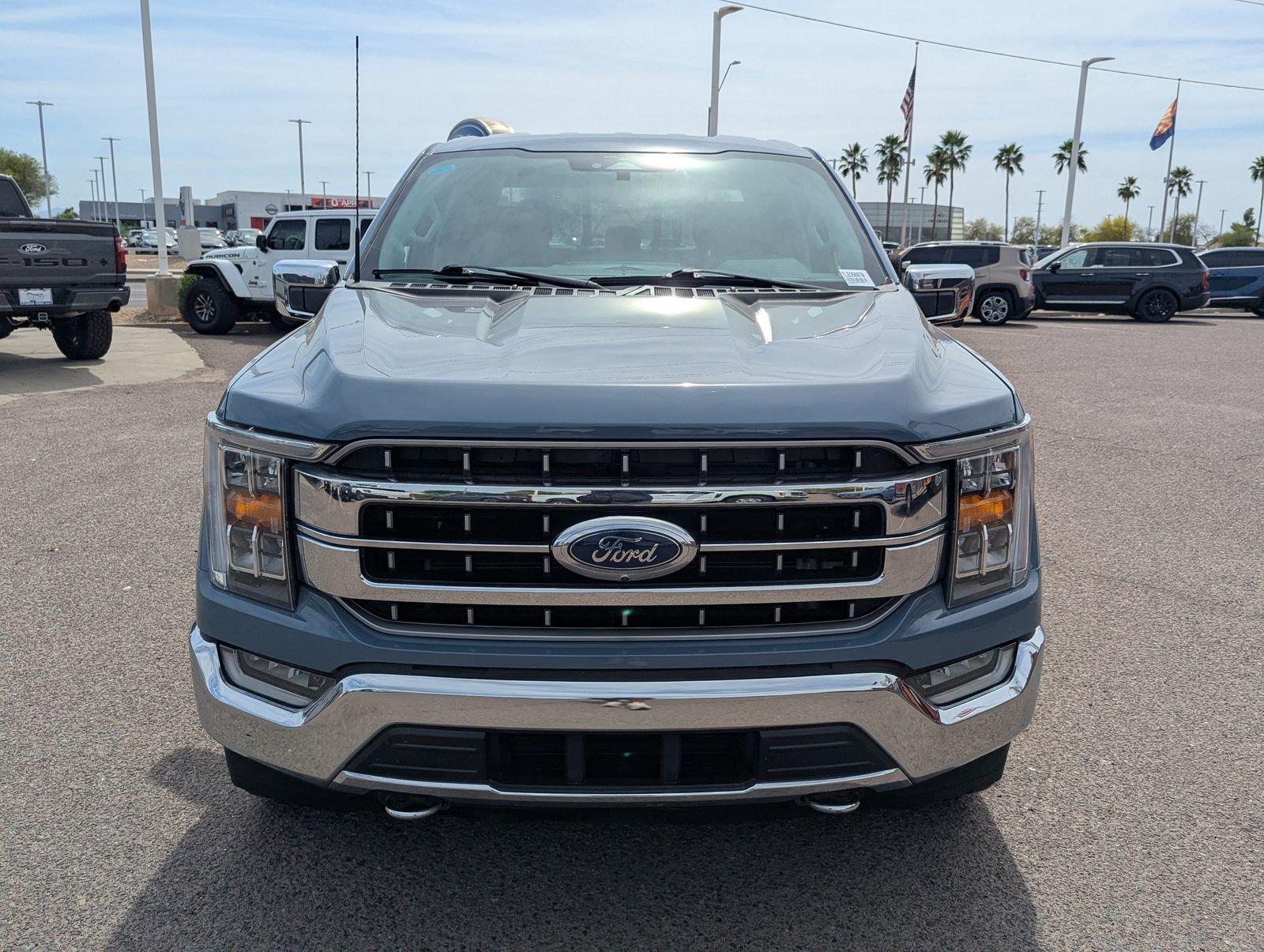 Certified 2023 Ford F150 Lariat w/ Trailer Tow Package image 31