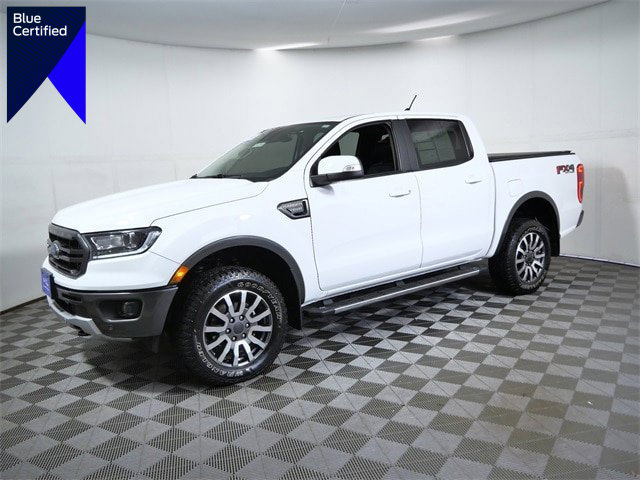 Certified 2020 Ford Ranger Lariat w/ Equipment Group 501A Mid