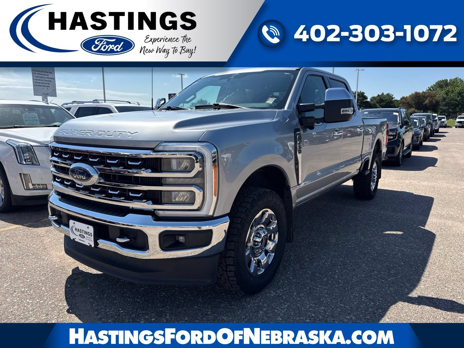 Certified 2023 Ford F250 Lariat w/ Chrome Package