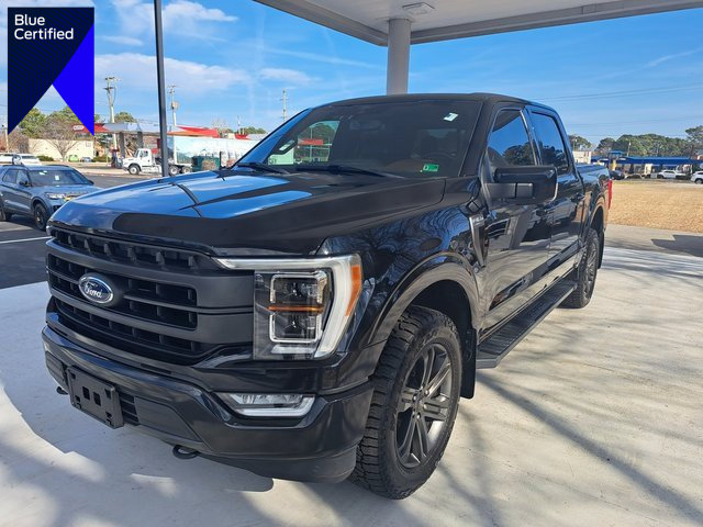 Certified 2021 Ford F150 Lariat w/ Equipment Group 502A High image 1