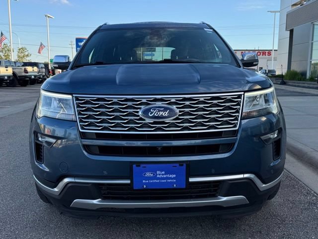 Certified 2018 Ford Explorer Platinum AWD/4WD image 39