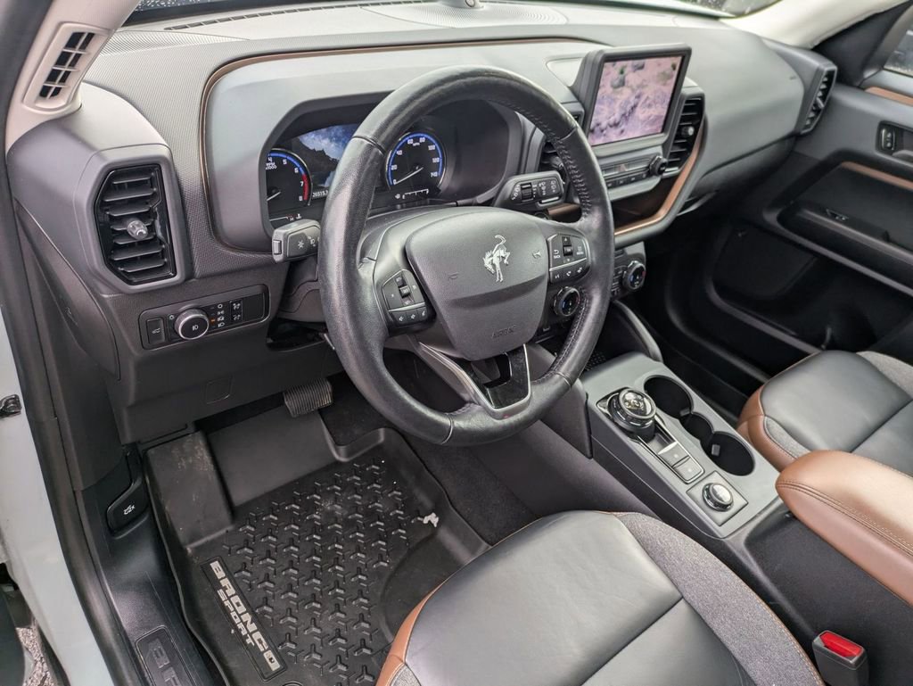 Certified 2023 Ford Bronco Sport Outer Banks w/ Tech Package image 19