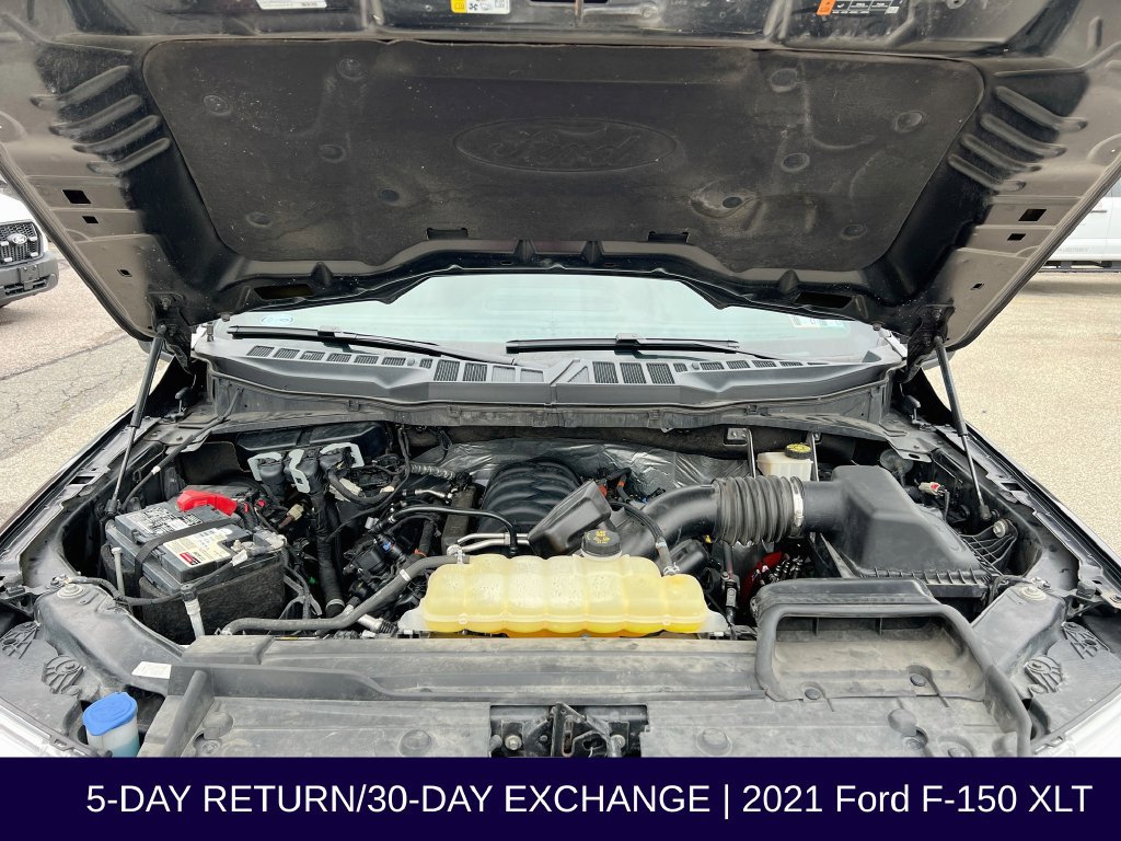 Certified 2021 Ford F150 XLT w/ Equipment Group 302A High AWD/4WD image 34