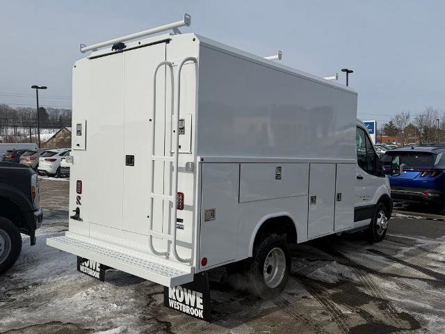 Certified 2025 Ford Transit 350 Low Roof DRW AWD w/ Upfitter Package image 6