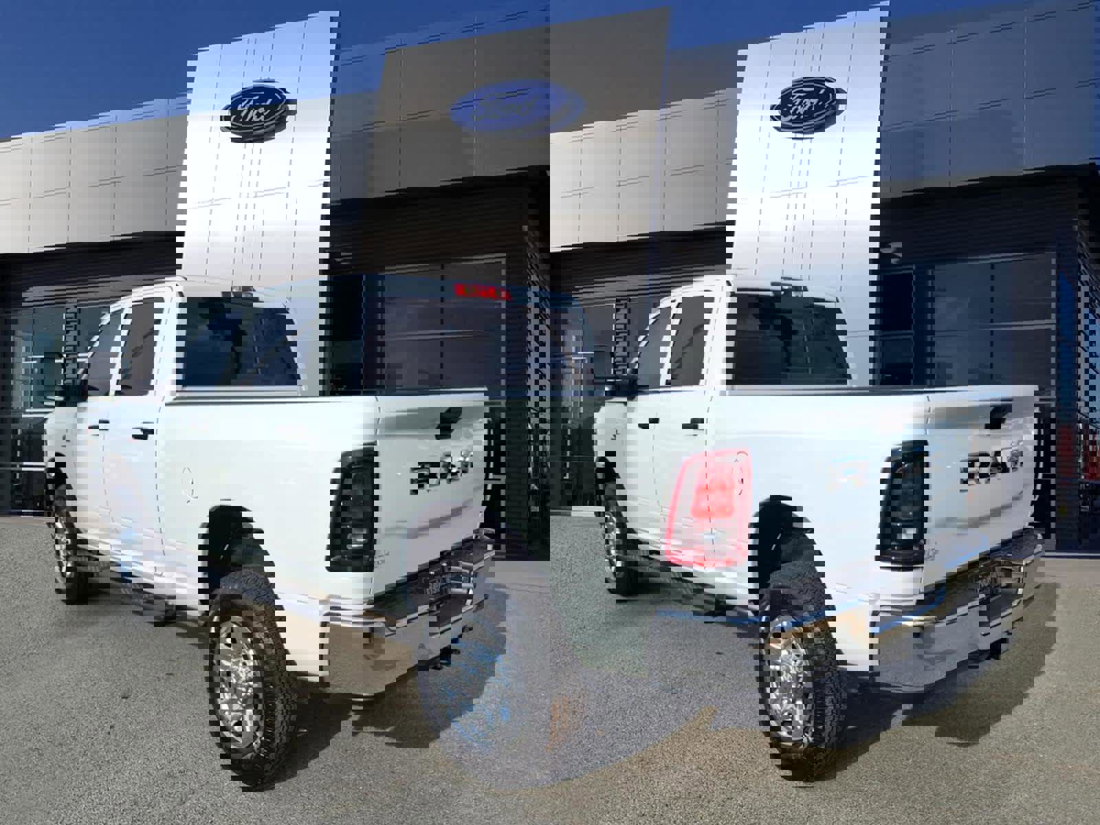 Used 2025 RAM 2500 Tradesman image 2