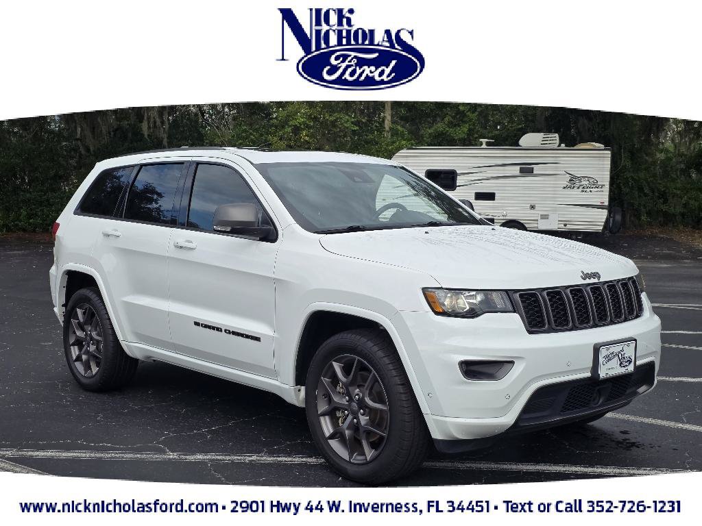 Used 2021 Jeep Grand Cherokee Limited w/ Quick Order Package 28K 80th