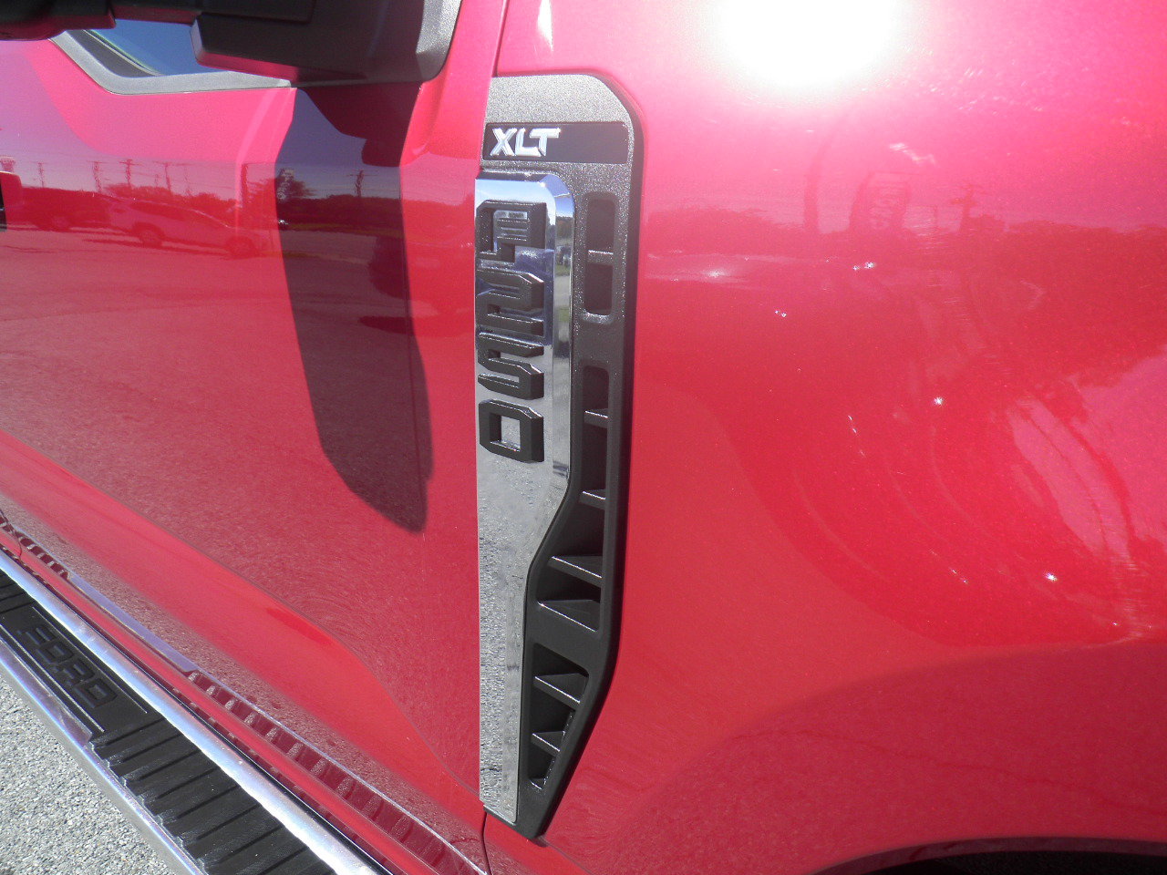 Certified 2024 Ford F250 XLT AWD/4WD image 8