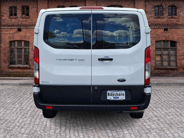 Certified 2025 Ford Transit 250 Low Roof w/ Exterior Upgrade Package RWD image 5