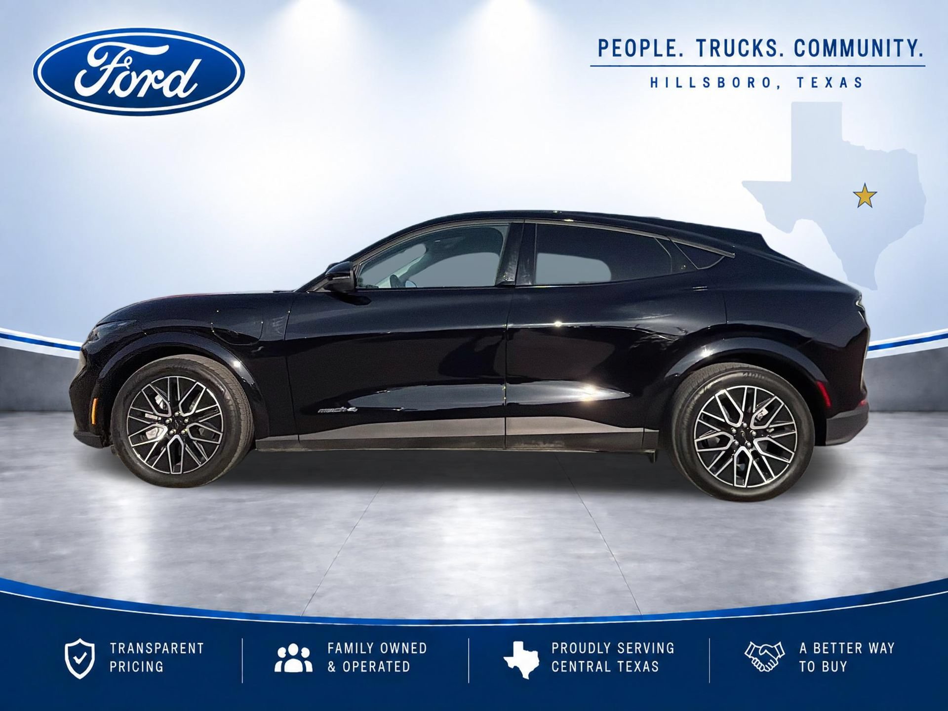 Certified 2025 Ford Mustang Mach-E Premium AWD/4WD image 8