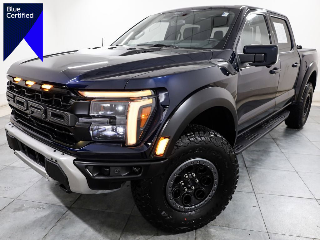 Certified 2025 Ford F150 Raptor