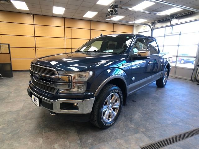 Certified 2020 Ford F150 King Ranch w/ Equipment Group 601A Luxury AWD/4WD image 3