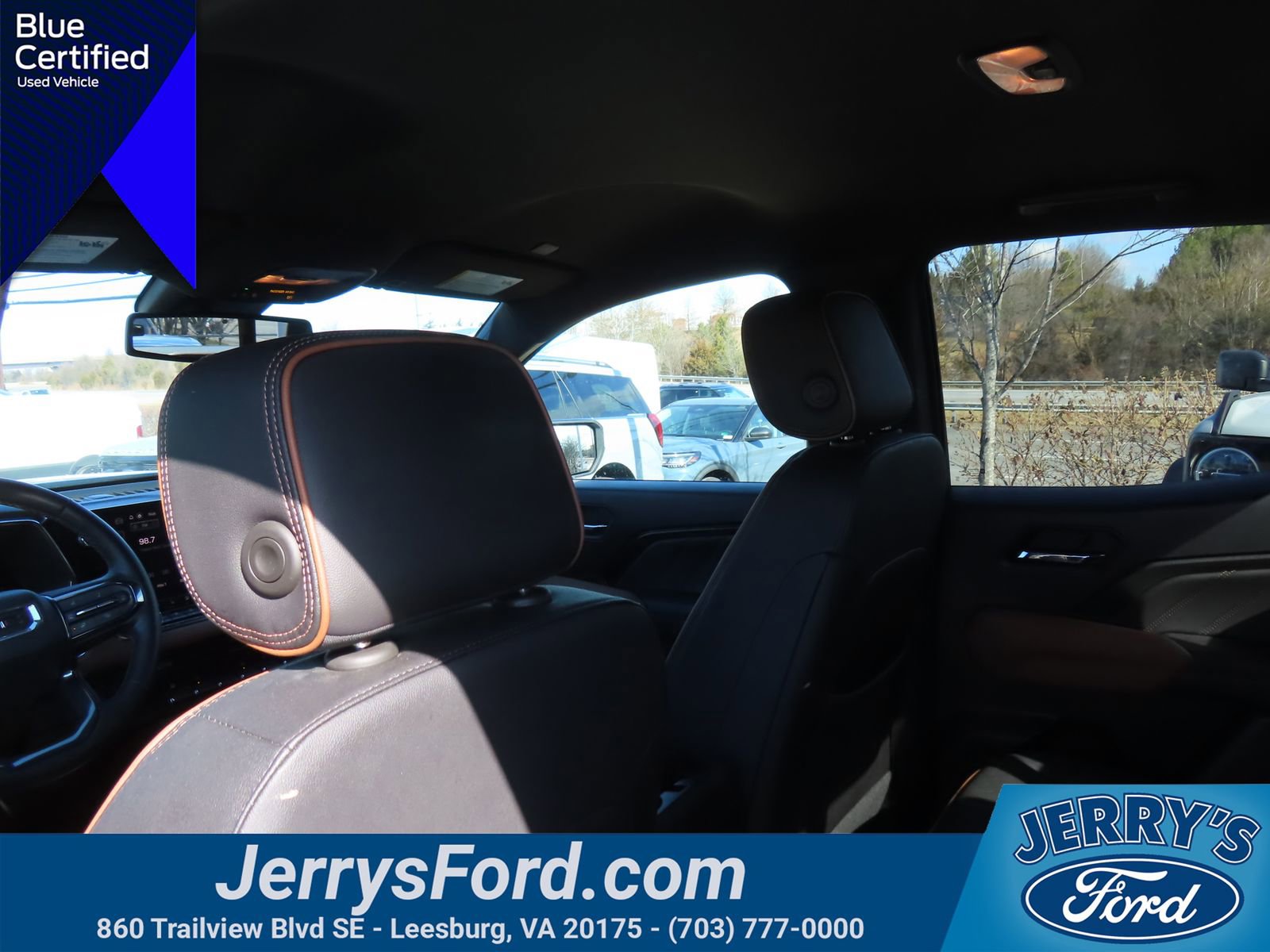 Used 2023 GMC Canyon AT4 w/ AT4 Premium Package AWD/4WD image 33