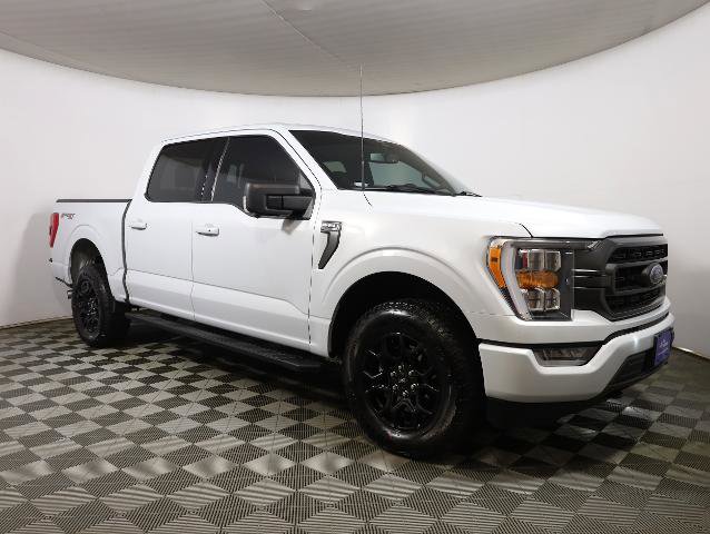 Certified 2022 Ford F150 XLT w/ Equipment Group 302A High AWD/4WD image 4
