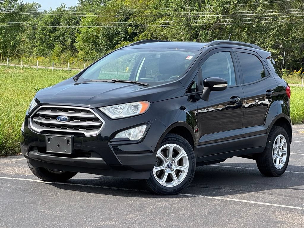 Certified 2020 Ford EcoSport SE w/ SE Convenience Package AWD/4WD image 2