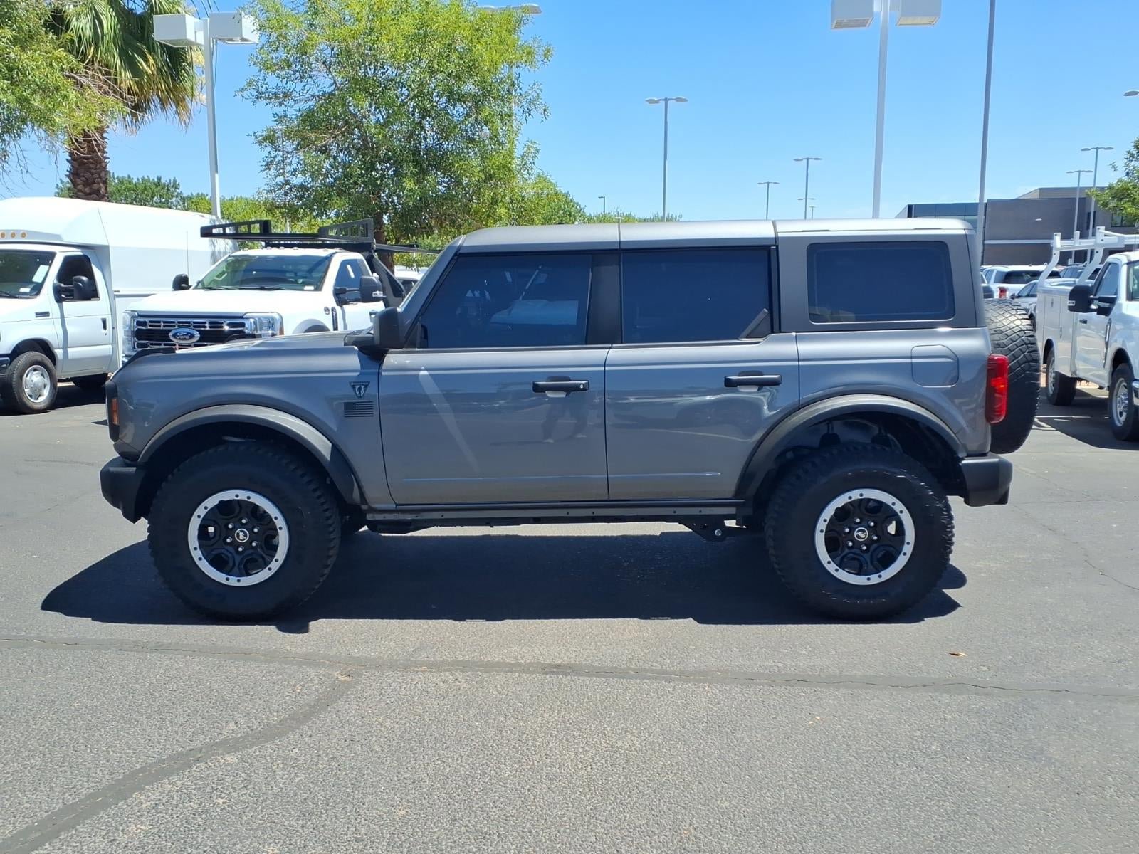 Certified 2023 Ford Bronco 4-Door w/ Sasquatch Package AWD/4WD image 7