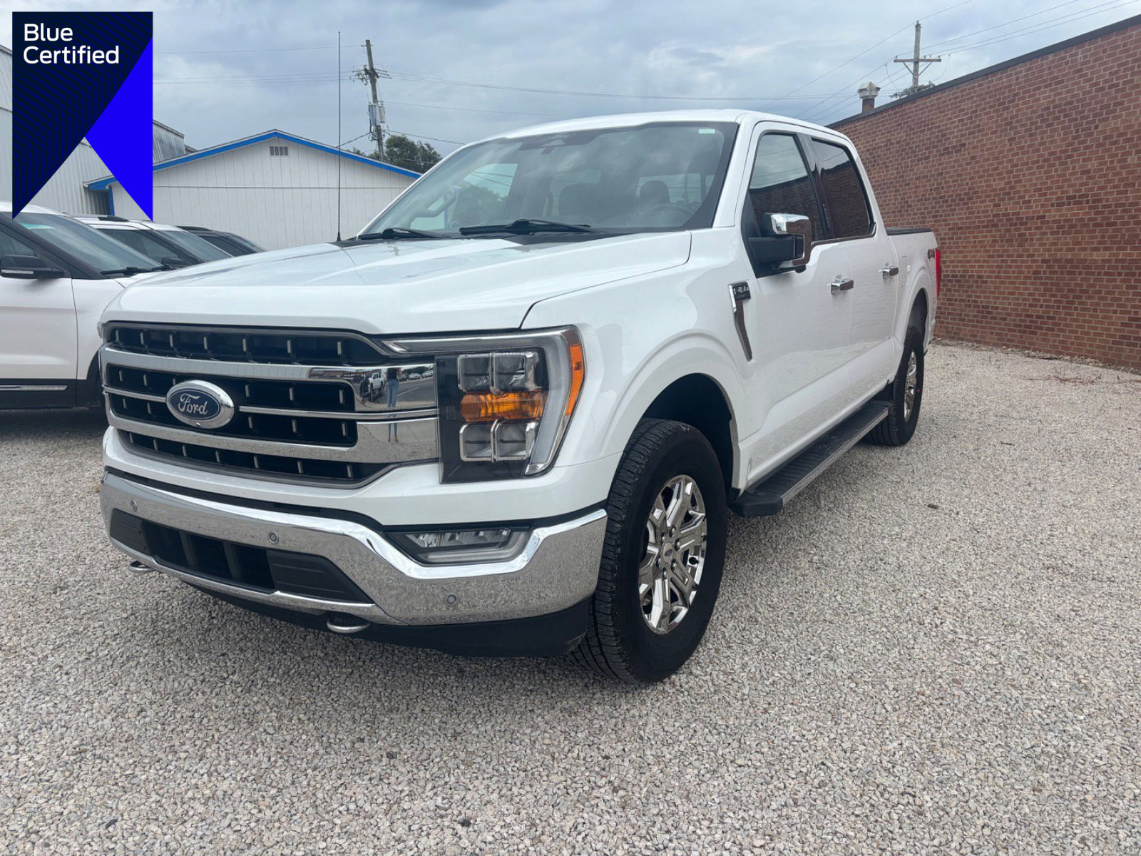 Certified 2021 Ford F150 Lariat