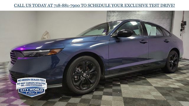 Used 2025 Honda Accord SE image 4