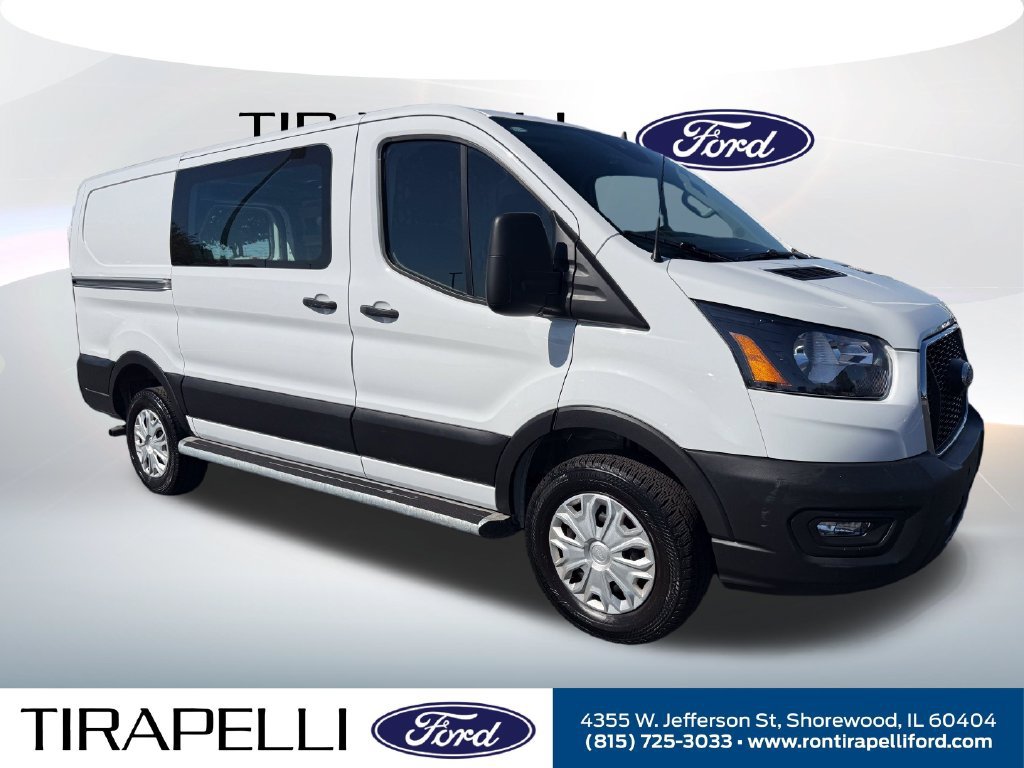 Certified 2025 Ford Transit 250 Low Roof w/ Exterior Upgrade Package RWD image 5