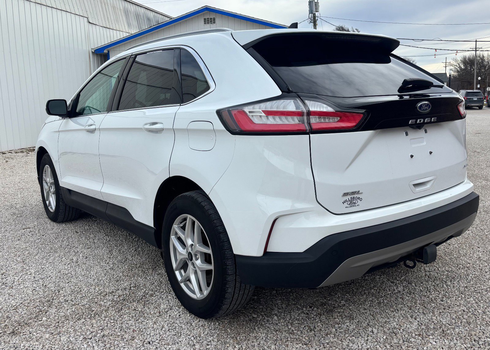 Certified 2024 Ford Edge SEL w/ Convenience Package image 3