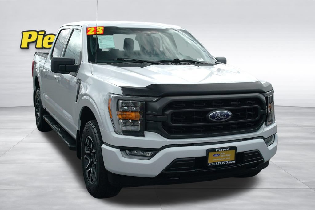 Certified 2023 Ford F150 XLT w/ Equipment Group 302A High AWD/4WD image 2