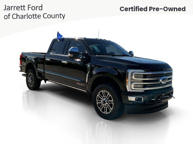 Certified 2024 Ford F350 Limited w/ FX4 Off-Road Package