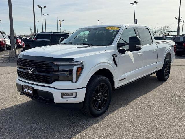 Certified 2025 Ford F150 Platinum w/ Equipment Group 702A High image 2