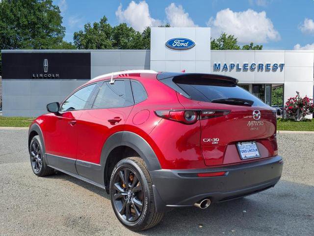 Used 2024 MAZDA CX-30 2.5 Turbo w/ Premium Plus Pkg image 3