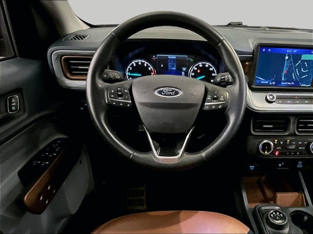 Certified 2024 Ford Maverick Lariat w/ 4K Tow Package AWD/4WD image 5
