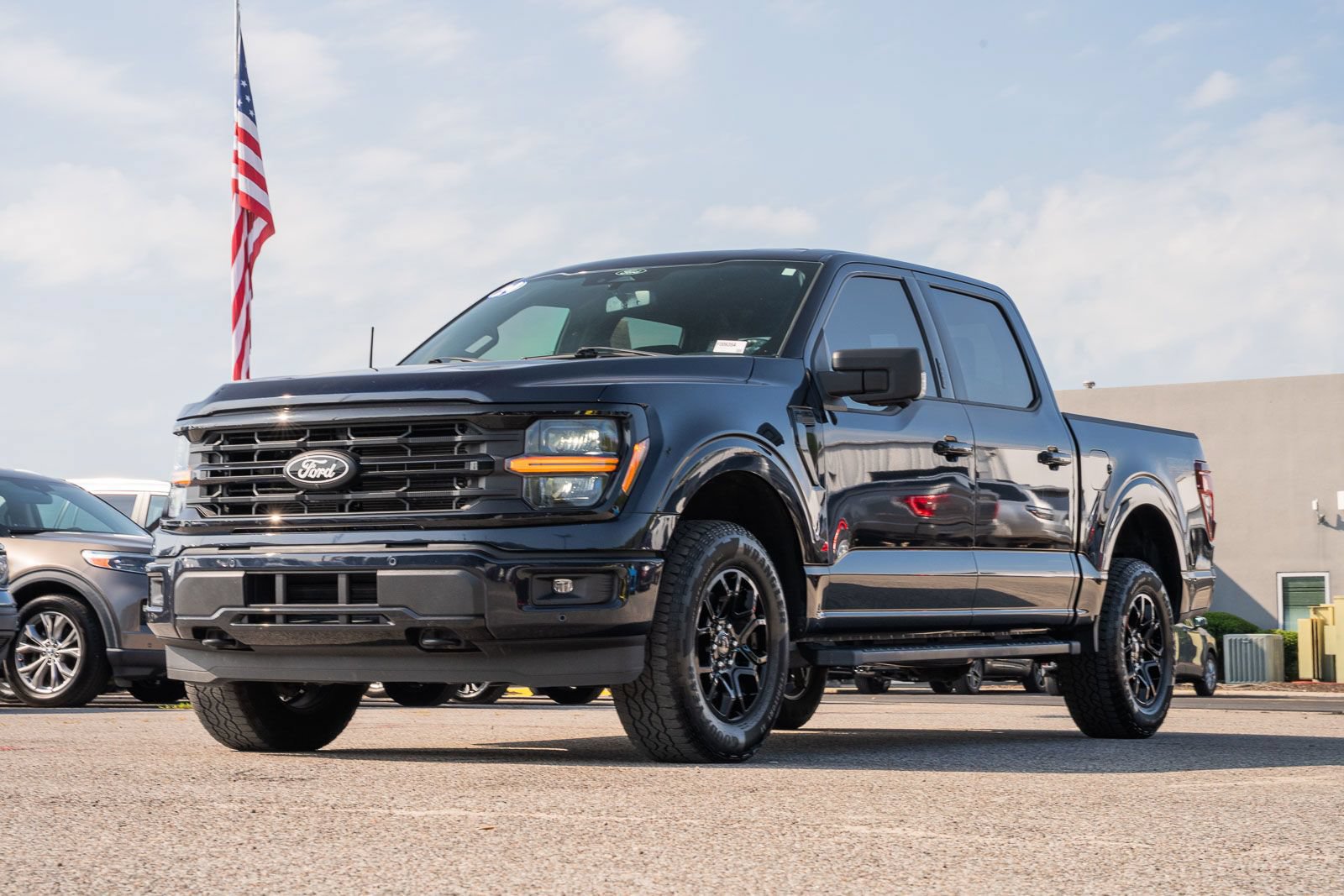 Certified 2024 Ford F150 XLT w/ Equipment Group 302A MID AWD/4WD image 3
