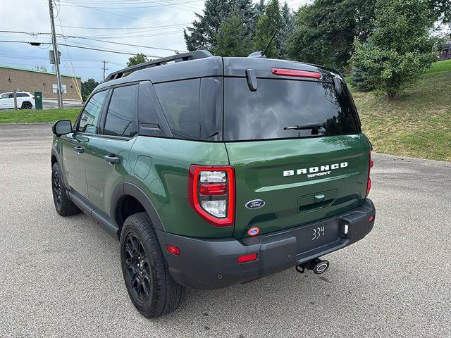 Certified 2025 Ford Bronco Sport Badlands w/ Badlands Tech Package AWD/4WD image 2