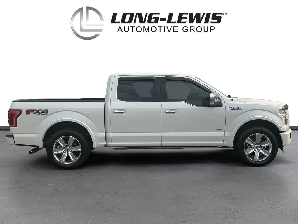Certified 2017 Ford F150 Platinum w/ Equipment Group 701A Luxury AWD/4WD image 8