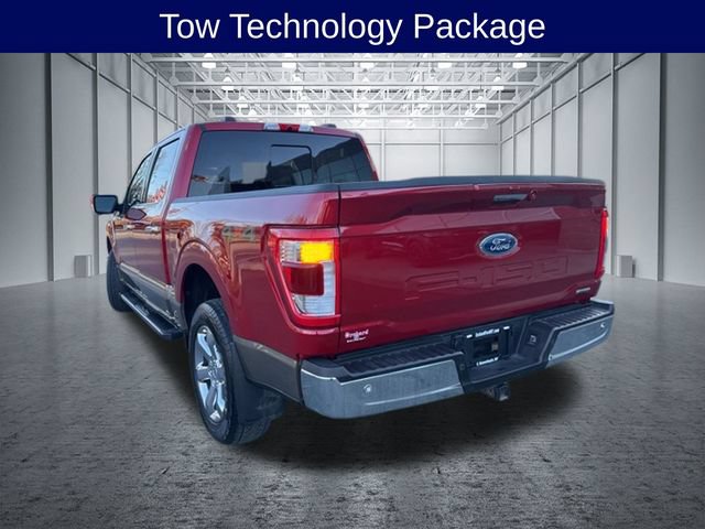 Certified 2021 Ford F150 Lariat w/ Equipment Group 502A High AWD/4WD image 9