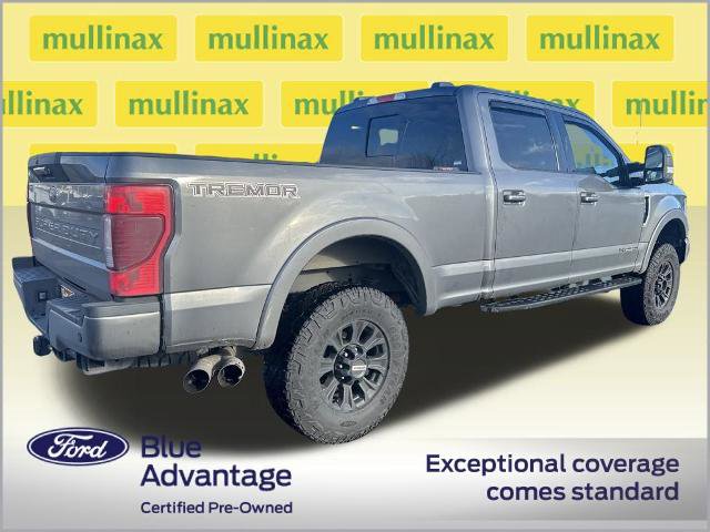 Certified 2021 Ford F250 Lariat w/ Tremor Off-Road Package image 3