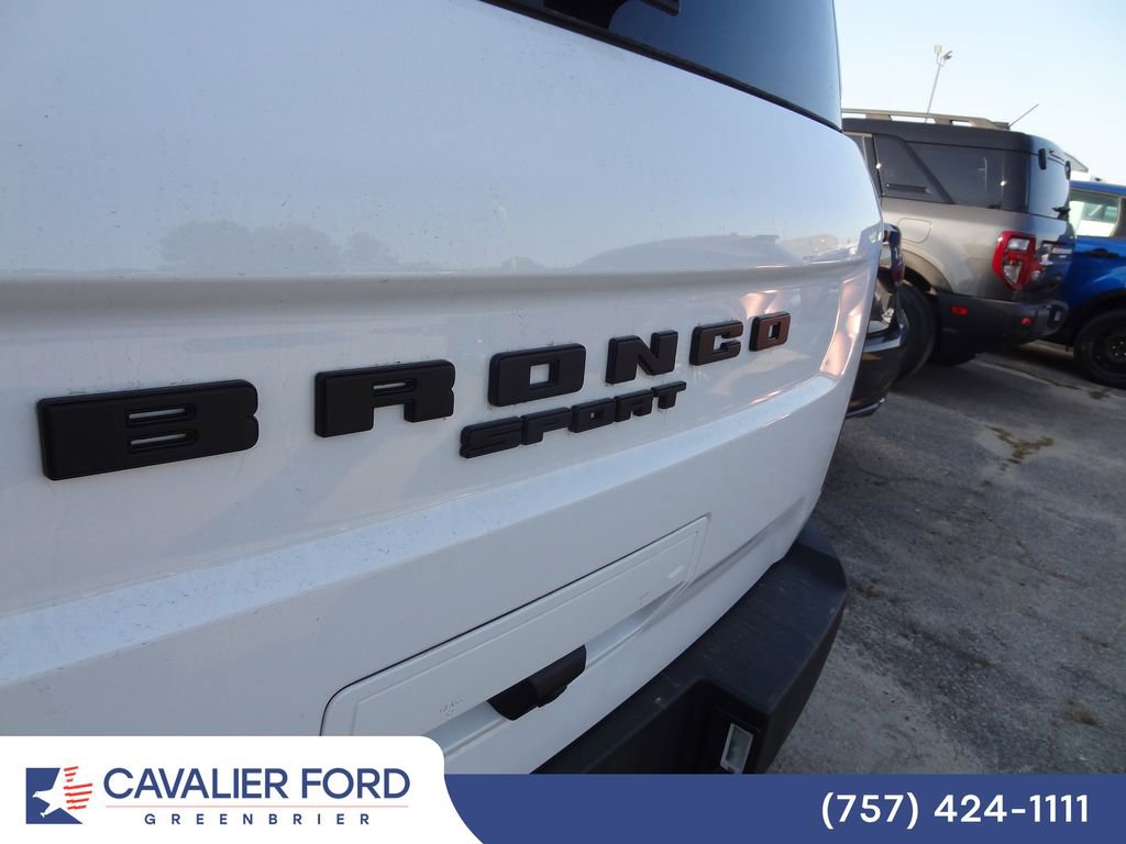 Certified 2024 Ford Bronco Sport Big Bend w/ Convenience Package AWD/4WD image 7