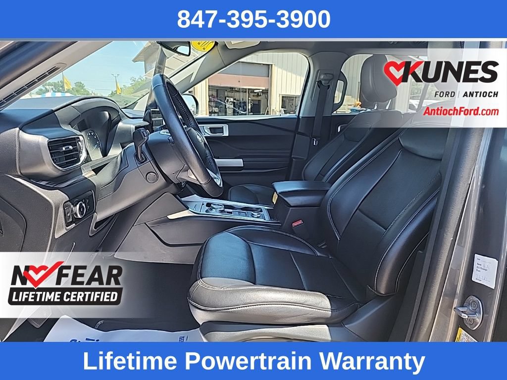 Certified 2024 Ford Explorer Limited AWD/4WD image 13