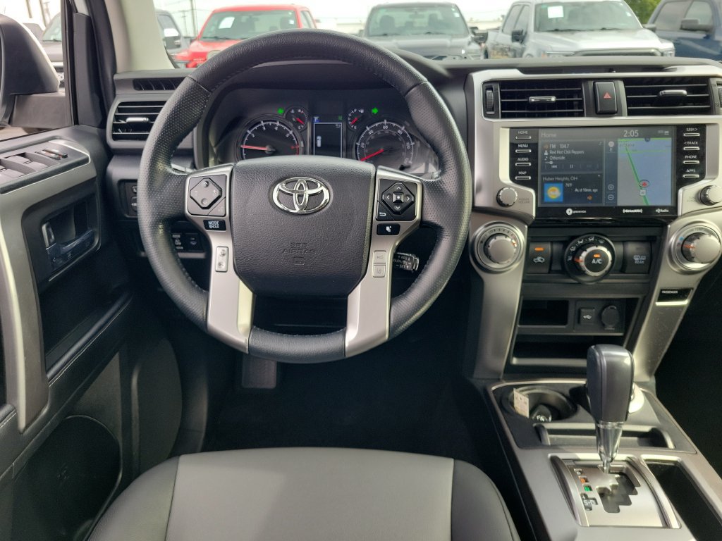 Used 2024 Toyota 4Runner SR5 Premium w/ Moonroof Package AWD/4WD image 14